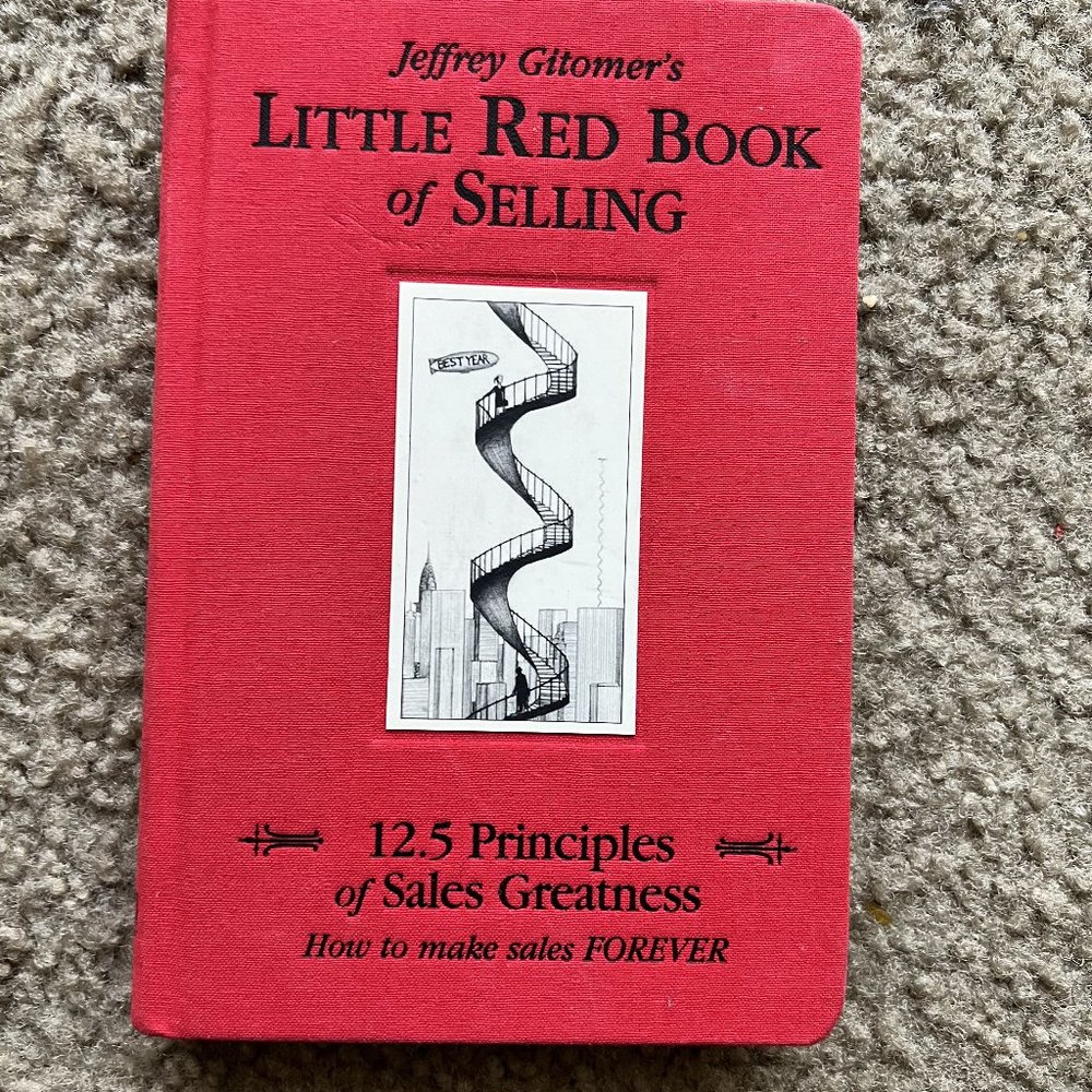 Luttle Red Book For Selling